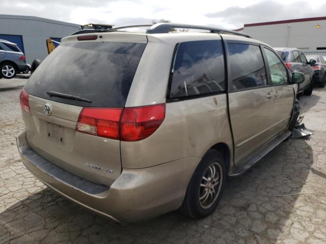 Photo 4 from auction – 2004 TOYOTA SIENNA CE with VIN 5TDZA23C24S014832