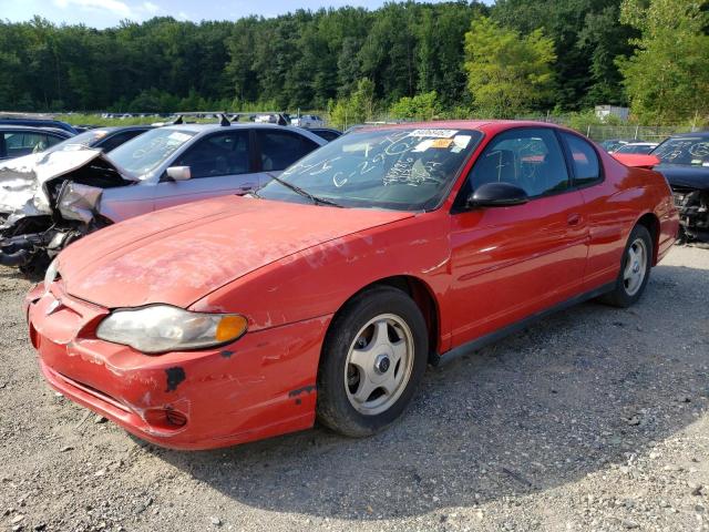 Photo 2 from auction – 2004 CHEVROLET MONTE CARL with VIN 2G1WW12E249326779