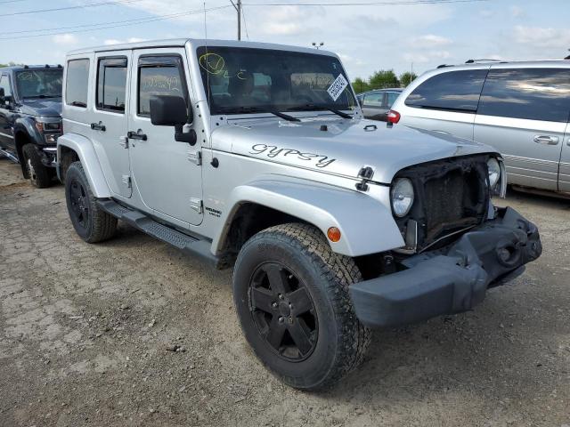 Photo 1 from auction – 2011 JEEP WRANGLER U with VIN 1J4HA5H12BL542531