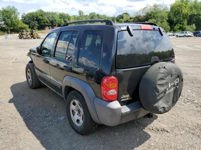 Photo 3 from auction – 2004 JEEP LIBERTY SP with VIN 1J4GL48K14W139716