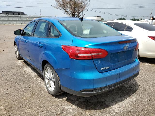 Photo 3 from auction – 2016 FORD FOCUS SE with VIN 1FADP3F27GL283308