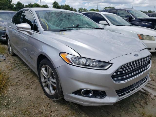 FORD FUSION TIT 2016 with VIN 3FA6P0SU5GR241770 - Photo from auction