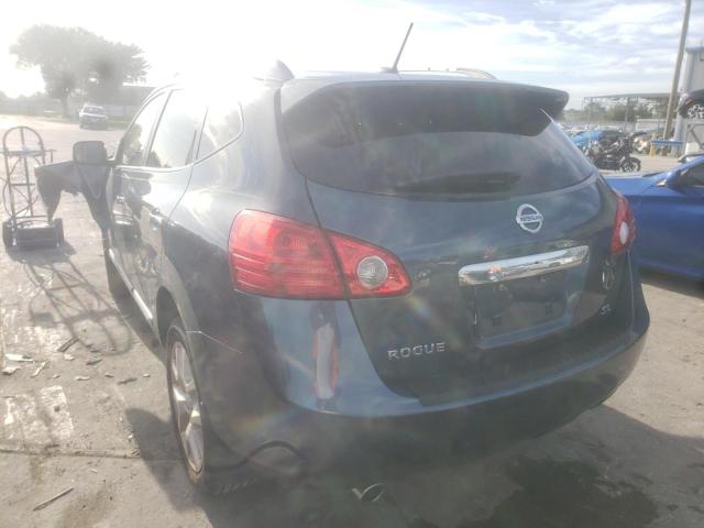 Photo 3 from auction – 2013 NISSAN ROGUE S with VIN JN8AS5MT2DW007653