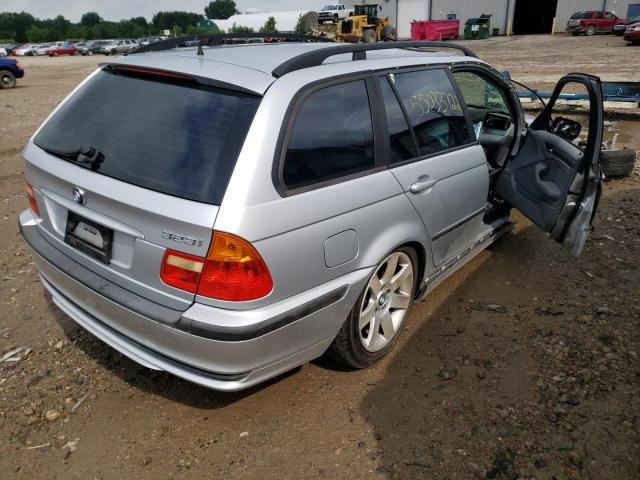 Photo 4 from auction – 2000 BMW 323 IT with VIN WBAAR3343YJM01166