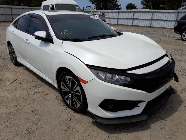 HONDA CIVIC EXL 2016 with VIN 2HGFC1F71GH646358 - Photo from auction