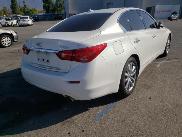Photo 4 from auction – 2015 INFINITI Q50 BASE with VIN JN1BV7AP2FM333092