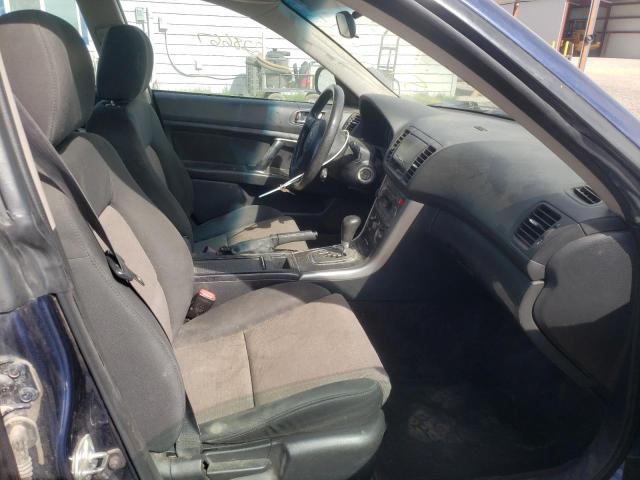 Photo 5 from auction – 2005 SUBARU LEGACY 2.5 with VIN 4S3BL616X57227846