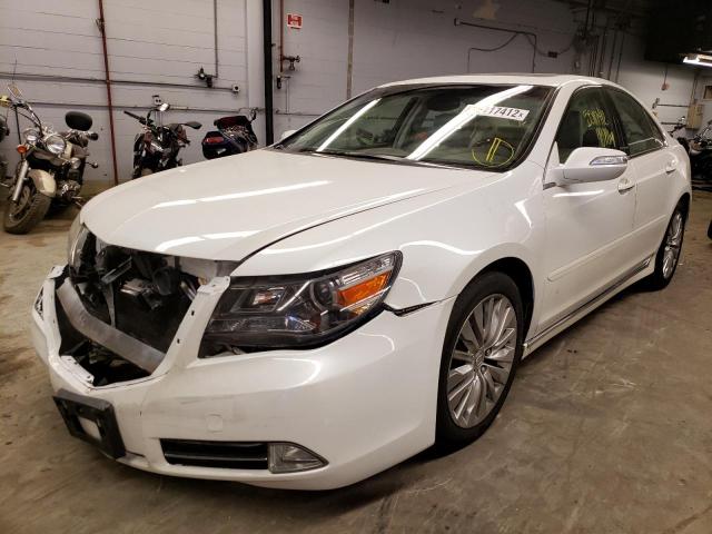Photo 2 from auction – 2012 ACURA RL with VIN JH4KB2F65CC000216
