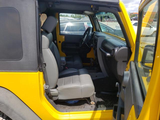 Photo 5 from auction – 2009 JEEP WRANGLER X with VIN 1J4FA24119L757260