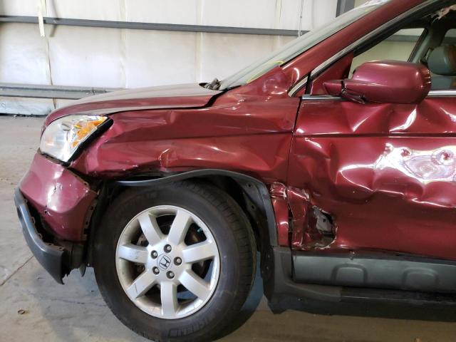 Photo 10 from auction – 2007 HONDA CR-V EXL with VIN JHLRE48777C106927