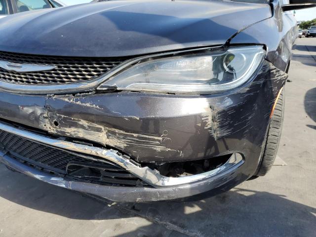 Photo 9 from auction – 2015 CHRYSLER 200 C with VIN 1C3CCCCG6FN520086