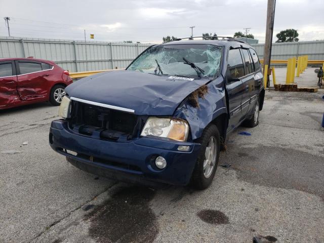 Photo 9 from auction – 2002 GMC ENVOY with VIN 1GKDT13SX22458765