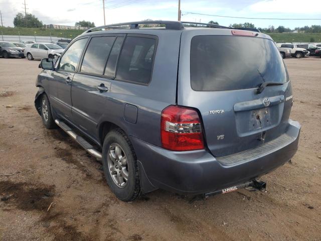 Photo 3 from auction – 2004 TOYOTA HIGHLANDER with VIN JTEGP21A140016478