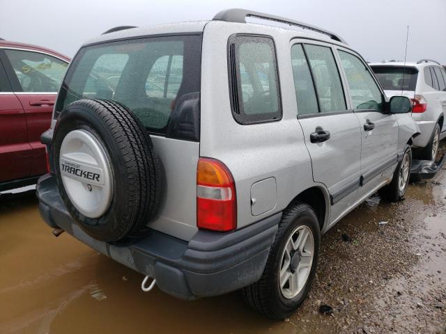 Photo 4 from auction – 2003 CHEVROLET TRACKER with VIN 2CNBJ13C936949412
