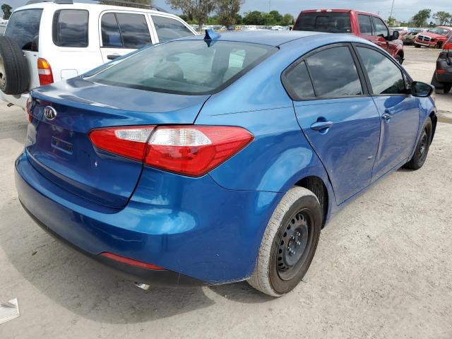 Photo 4 from auction – 2014 KIA FORTE LX with VIN KNAFK4A69E5062180