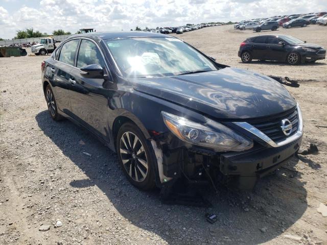 NISSAN ALTIMA 2.5 2018 with VIN 1N4AL3AP9JC215715 - Photo from auction