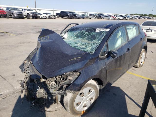 Photo 2 from auction – 2017 KIA FORTE LX with VIN KNAFK5A84H5682169