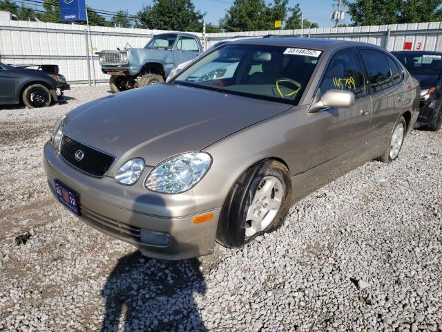 Photo 9 from auction – 1998 LEXUS GS 400 with VIN JT8BH68XXW0006918