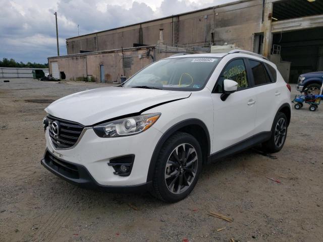 Photo 2 from auction – 2016 MAZDA CX-5 GT with VIN JM3KE4DY5G0793363