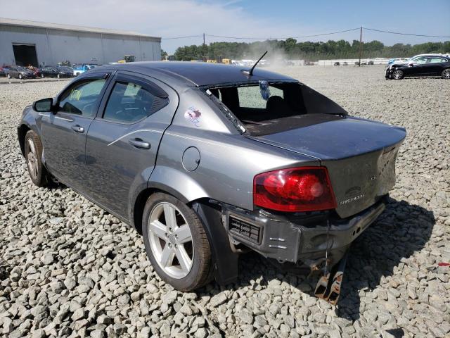 Photo 3 from auction – 2013 DODGE AVENGER SE with VIN 1C3CDZAB0DN537132