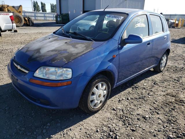 Photo 2 from auction – 2004 CHEVROLET AVEO LS with VIN KL1TJ62674B132205