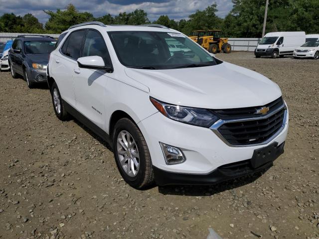 CHEVROLET EQUINOX LT 2020 with VIN 3GNAXKEV7LS735076 - Photo from auction