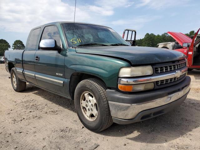 CHEVROLET SILVERADO 2001 with VIN 2GCEC19V811200826 - Photo from auction