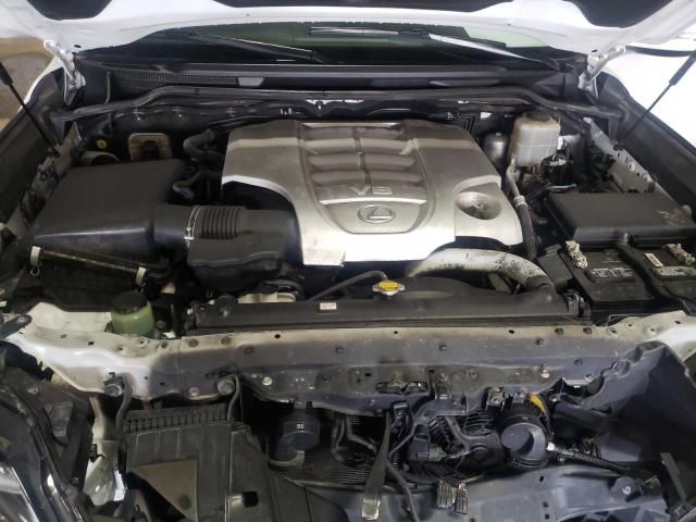 Photo 7 from auction – 2016 LEXUS LX 570 with VIN JTJHY7AX3G4192675
