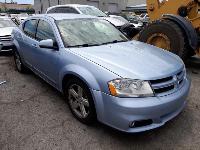DODGE AVENGER SX 2013 with VIN 1C3CDZCB4DN606952 - Photo from auction