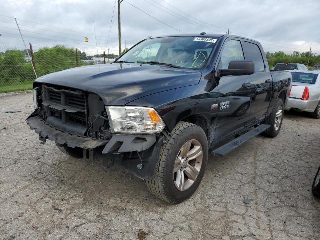 Photo 2 from auction – 2018 RAM 1500 ST with VIN 3C6RR7KT8JG178546
