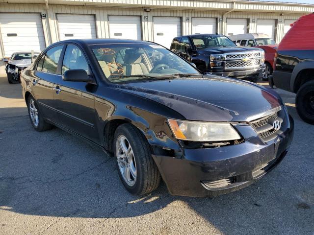 Photo 1 from auction – 2007 HYUNDAI SONATA with VIN 5NPET46CX7H223200