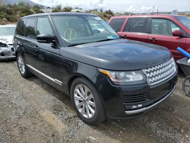 LAND ROVER RANGE ROVE 2014 with VIN SALGS2VF9EA131312 - Photo from auction
