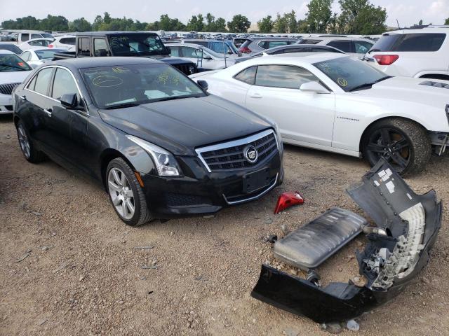 CADILLAC ATS 2013 with VIN 1G6AA5RA5D0137759 - Photo from auction