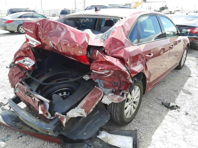 Photo 4 from auction – 2015 VOLKSWAGEN PASSAT S with VIN 1VWAT7A32FC093444