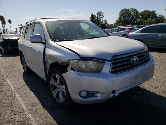 TOYOTA HIGHLANDER 2008 with VIN JTEES43A082078088 - Photo from auction