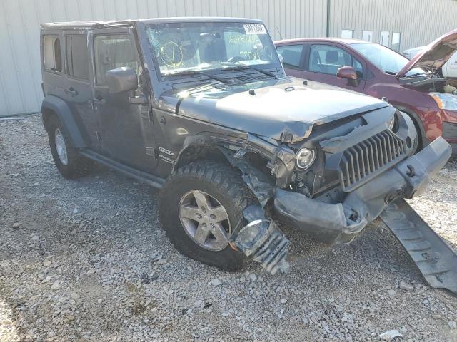 Photo 1 from auction – 2017 JEEP WRANGLER U with VIN 1C4BJWDG1HL591806
