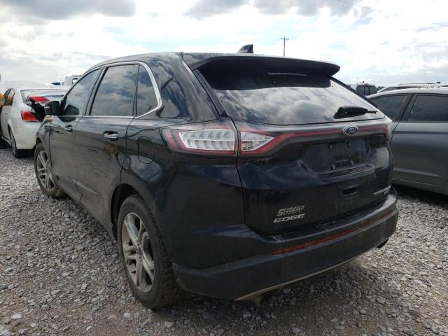 Photo 3 from auction – 2017 FORD EDGE TITAN with VIN 2FMPK4K91HBB11867