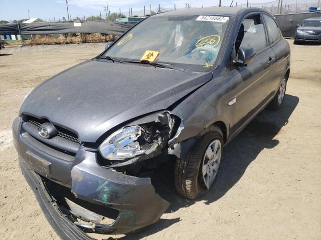 Photo 2 from auction – 2010 HYUNDAI ACCENT with VIN KMHCM3AC3AU162013