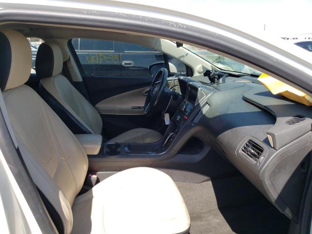 Photo 5 from auction – 2012 CHEVROLET VOLT with VIN 1G1RD6E45CU113099