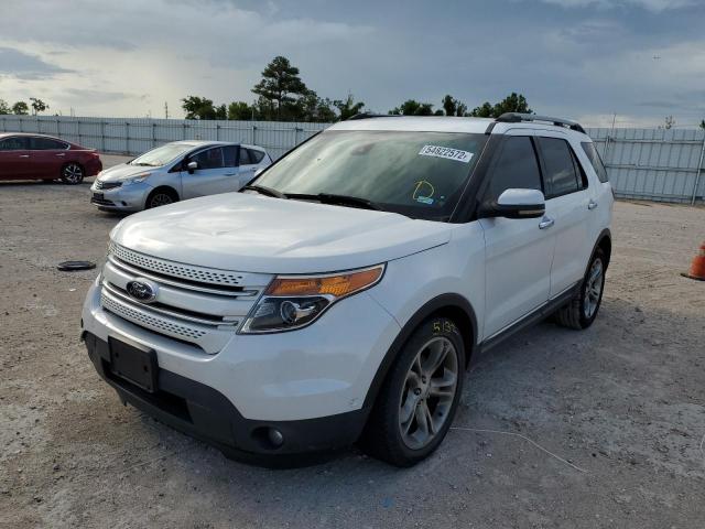 Photo 2 from auction – 2013 FORD EXPLORER L with VIN 1FM5K7F88DGA17286