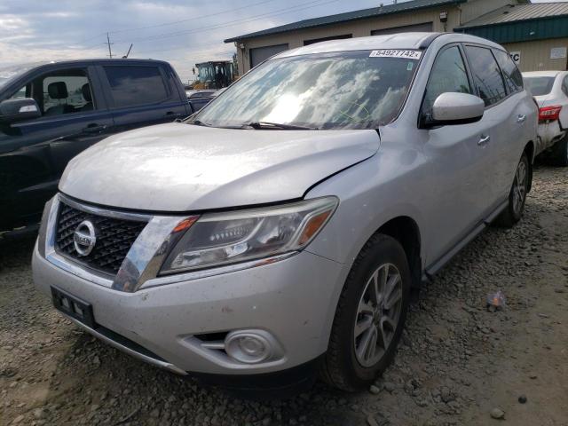 Photo 2 from auction – 2013 NISSAN PATHFINDER with VIN 5N1AR2MN0DC654279
