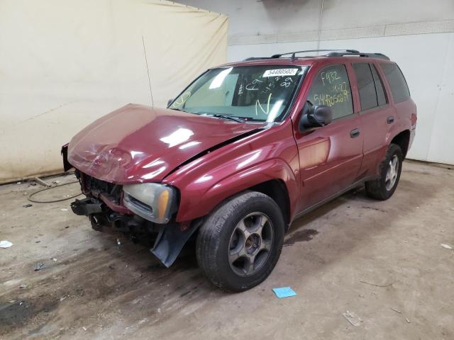 Photo 2 from auction – 2007 CHEVROLET TRAILBLAZE with VIN 1GNDT13S172201536