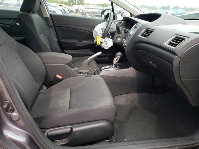 Photo 5 from auction – 2015 HONDA CIVIC LX with VIN 19XFB2F59FE092969