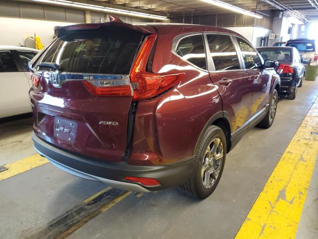 Photo 4 from auction – 2019 HONDA CR-V EX with VIN 5J6RW2H52KL018593