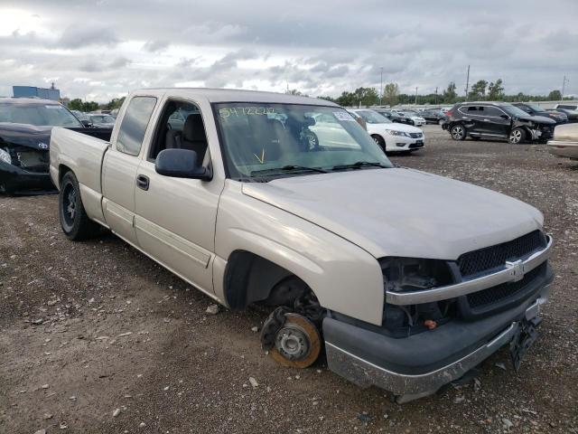 CHEVROLET SILVERADO 2005 with VIN 1GCEC19Z15Z185716 - Photo from auction