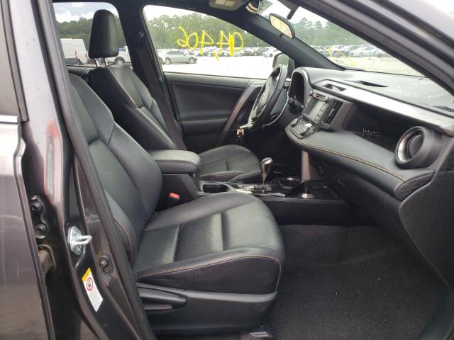 Photo 5 from auction – 2016 TOYOTA RAV4 SE with VIN JTMNFREV5GJ084852