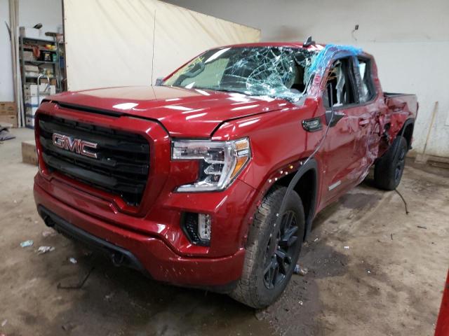 Photo 2 from auction – 2021 GMC SIERRA K15 with VIN 1GTR9CED8MZ304530