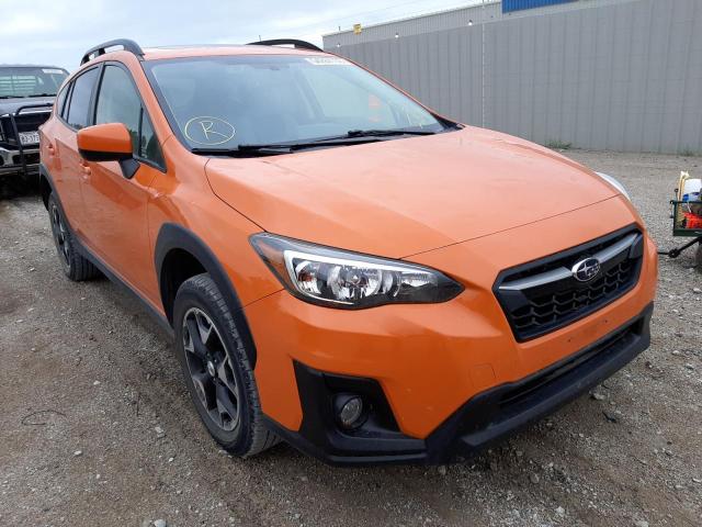 SUBARU CROSSTREK 2018 with VIN JF2GTADC3J8265984 - Photo from auction