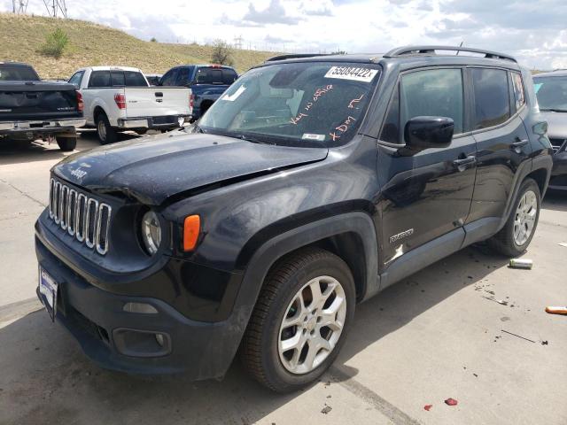 Photo 2 from auction – 2015 JEEP RENEGADE L with VIN ZACCJABT4FPB34603