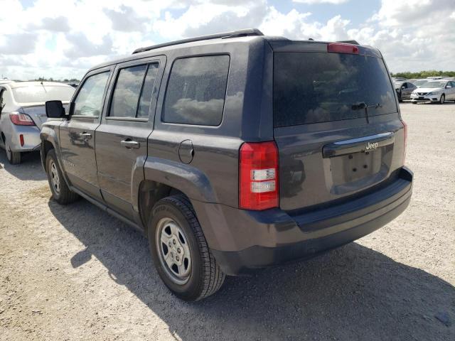 Photo 3 from auction – 2016 JEEP PATRIOT SP with VIN 1C4NJPBB6GD561526